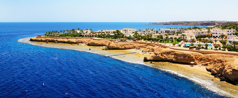 Labranda Tower Bay Resort ★★★★ - Charme & authenticité au bord de la mer Rouge. - Sharm el Sheikh, Égypte