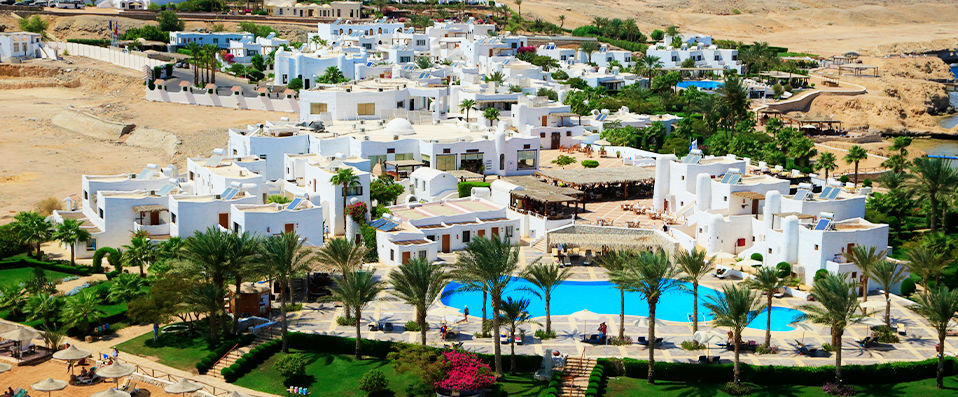 Labranda Tower Bay Resort ★★★★ - Charme & authenticité au bord de la mer Rouge. - Sharm el Sheikh, Égypte