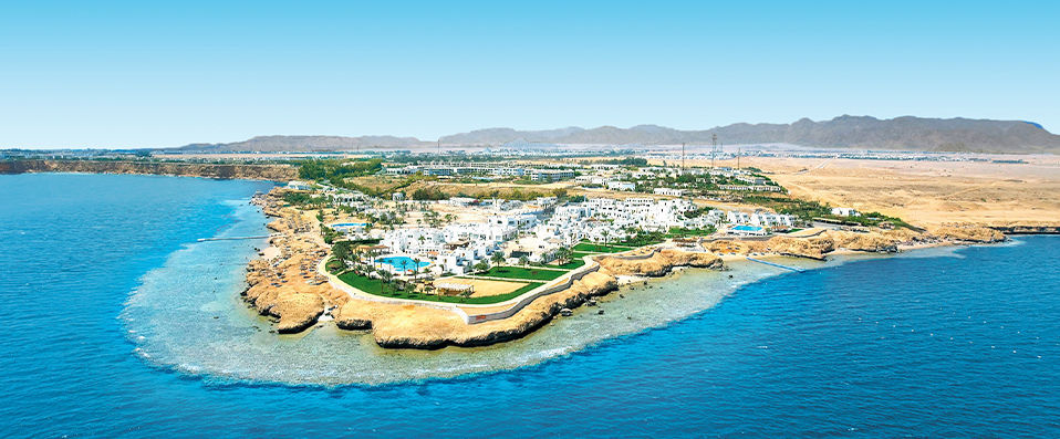 Labranda Tower Bay Resort ★★★★ - Charme & authenticité au bord de la mer Rouge. - Sharm el Sheikh, Égypte