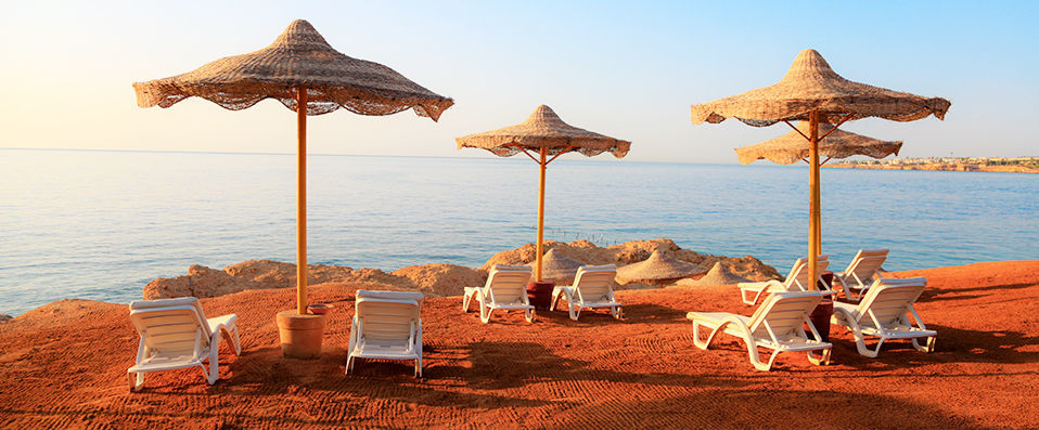 Labranda Tower Bay Resort ★★★★ - Charme & authenticité au bord de la mer Rouge. - Sharm el Sheikh, Égypte