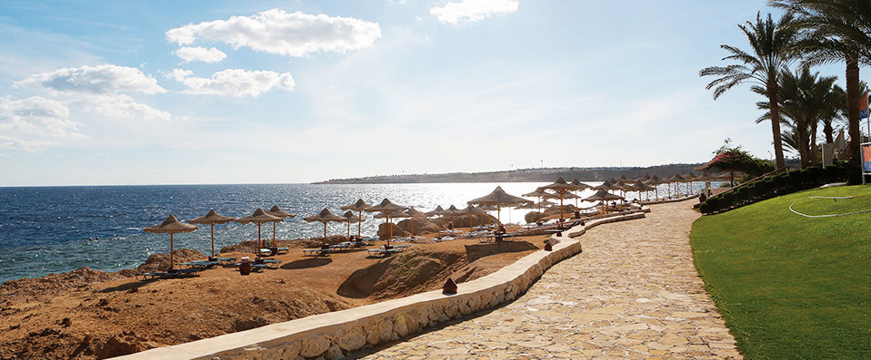 Labranda Tower Bay Resort ★★★★ - Charme & authenticité au bord de la mer Rouge. - Sharm el Sheikh, Égypte