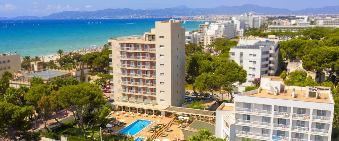 Hôtel & Appartements Leman ★★★★ - Escapade de rêve au bord de la Playa de Palma. <b>Demi-pension incluse !</b> - Majorque, Espagne