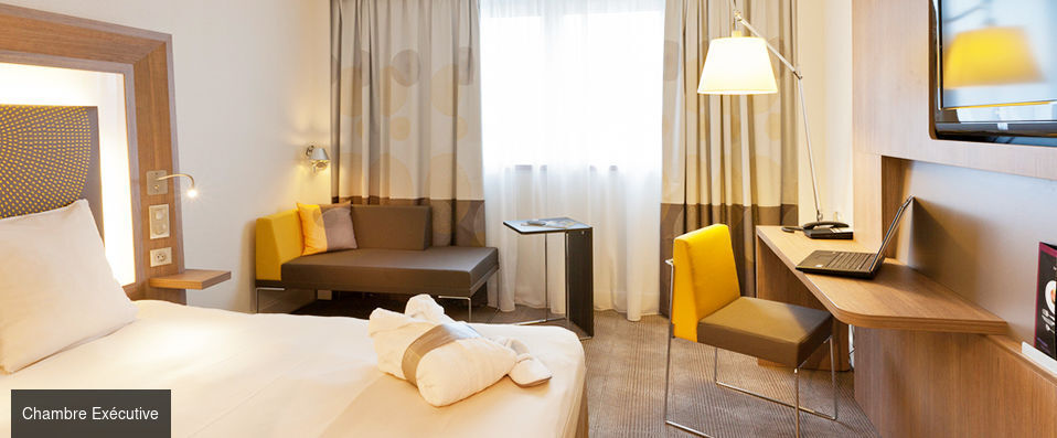 Novotel Nantes Centre Gare ★★★★ - La qualité & le confort Novotel pour découvrir la cité des Ducs. - Nantes, France