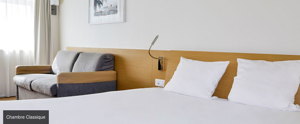 Novotel Nantes Centre Gare ★★★★ - La qualité & le confort Novotel pour découvrir la cité des Ducs. - Nantes, France