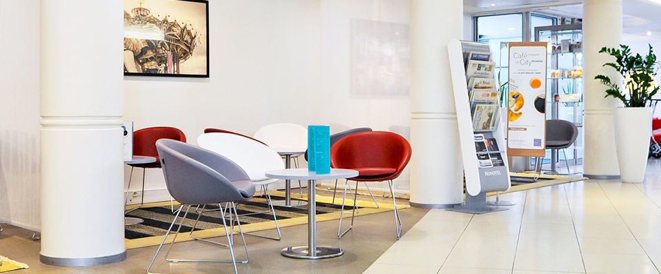 Novotel Nantes Centre Gare ★★★★ - La qualité & le confort Novotel pour découvrir la cité des Ducs. - Nantes, France