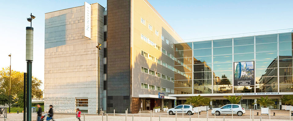 Novotel Nantes Centre Gare ★★★★ - La qualité & le confort Novotel pour découvrir la cité des Ducs. - Nantes, France