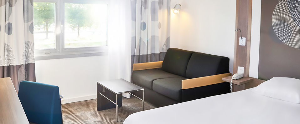 Novotel Nantes Centre Gare ★★★★ - La qualité & le confort Novotel pour découvrir la cité des Ducs. - Nantes, France