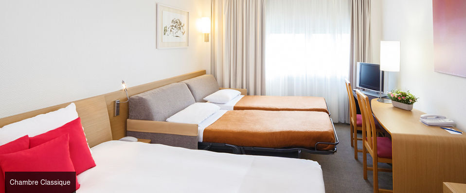 Novotel Nantes Centre Gare ★★★★ - La qualité & le confort Novotel pour découvrir la cité des Ducs. - Nantes, France