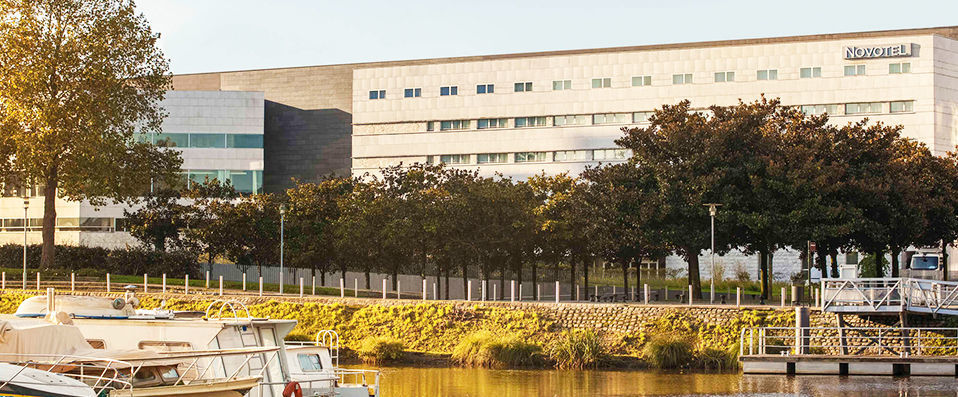 Novotel Nantes Centre Gare ★★★★ - La qualité & le confort Novotel pour découvrir la cité des Ducs. - Nantes, France