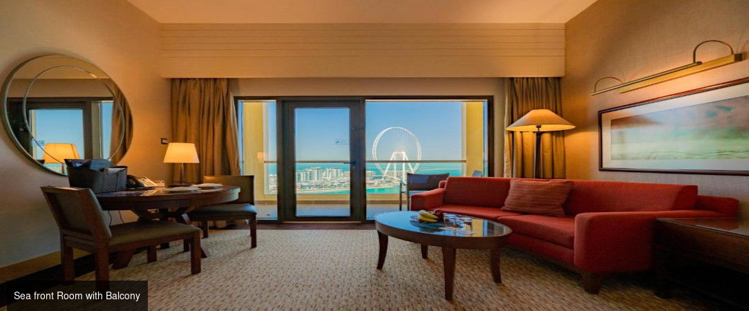 Amwaj Rotana, Jumeirah Beach ★★★★★ - Luxury high-rise hotel on the Dubai Marina - Dubai, United Arab Emirates