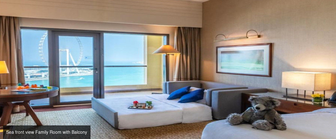 Amwaj Rotana, Jumeirah Beach ★★★★★ - Luxury high-rise hotel on the Dubai Marina - Dubai, United Arab Emirates