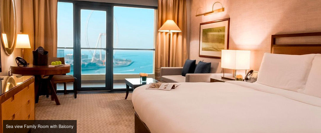 Amwaj Rotana, Jumeirah Beach ★★★★★ - Luxury high-rise hotel on the Dubai Marina - Dubai, United Arab Emirates