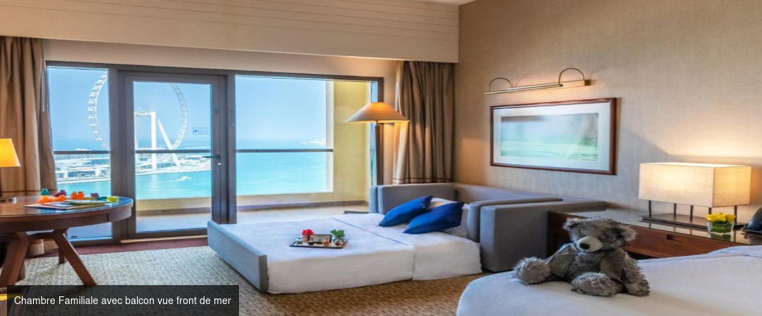 Amwaj Rotana, Jumeirah Beach ★★★★★ - Luxe & confort absolus au coeur du quartier tendance de Dubaï, à Jumeirah Beach. - Dubaï, Émirats arabes unis