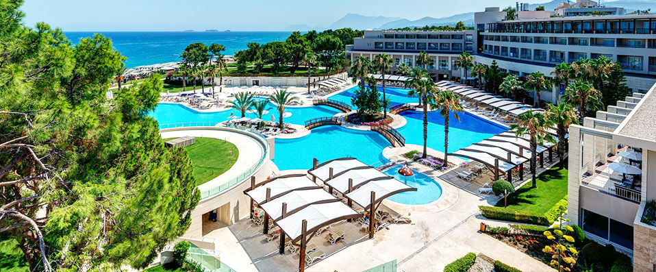 Rixos Premium Tekirova ★★★★★ - Activities and facilities abound by the beach. - Antalya, Turkey