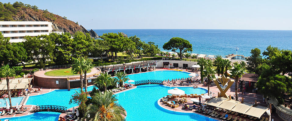 Rixos Premium Tekirova ★★★★★ - Activities and facilities abound by the beach. - Antalya, Turkey