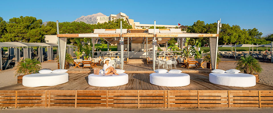 Rixos Premium Tekirova ★★★★★ - Activities and facilities abound by the beach. - Antalya, Turkey