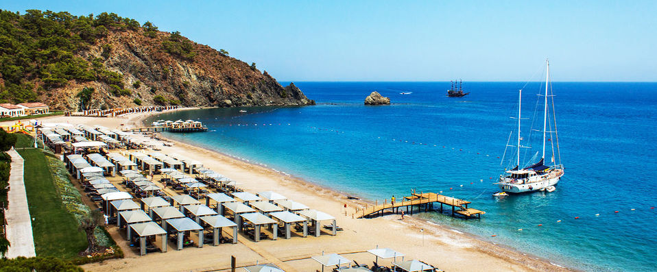 Rixos Premium Tekirova ★★★★★ - Activities and facilities abound by the beach. - Antalya, Turkey