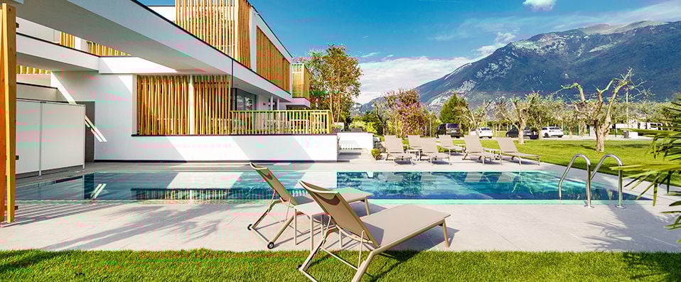 Alea Garda Lake Suite - Contemporary luxury along Lake Garda - Lake Garda, Italy