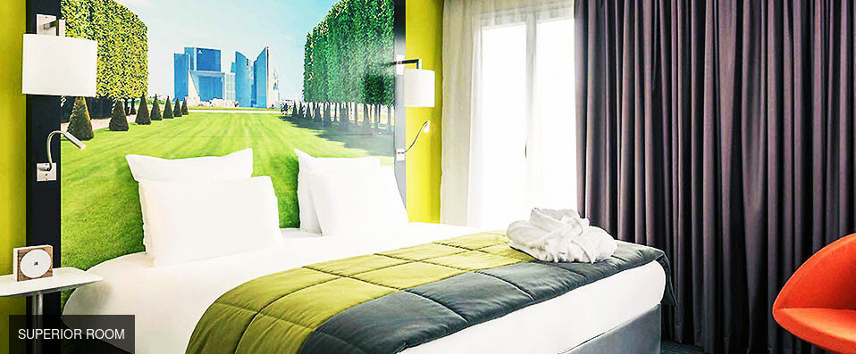 Mercure Paris Ouest Saint-Germain ★★★ - Last Minute - Peaceful luxury close to Paris in Saint-Germain-en-Laye. - Saint-Germain-en-Laye, France