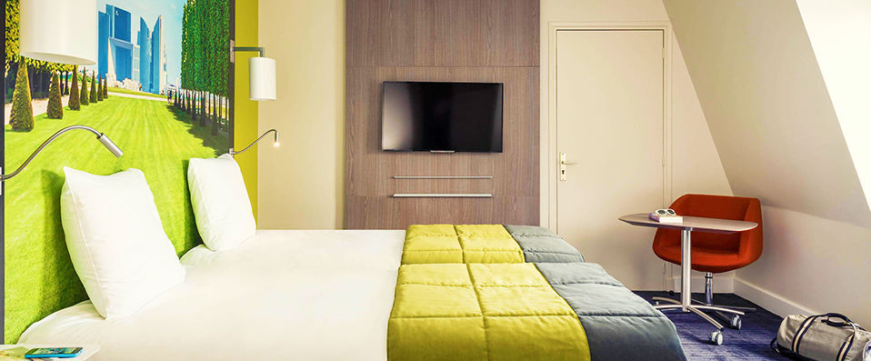 Mercure Paris Ouest Saint-Germain ★★★ - Last Minute - Peaceful luxury close to Paris in Saint-Germain-en-Laye. - Saint-Germain-en-Laye, France