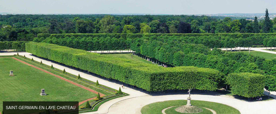 Mercure Paris Ouest Saint-Germain ★★★ - Last Minute - Peaceful luxury close to Paris in Saint-Germain-en-Laye. - Saint-Germain-en-Laye, France