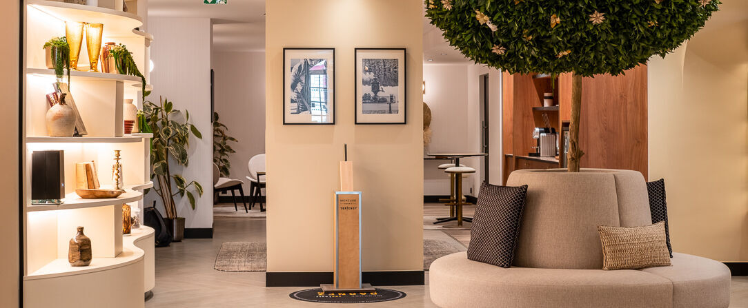 Mercure Paris Ouest Saint-Germain ★★★★ - Dernière minute - Une expérience rustique à Saint-Germain-en-Laye, aux portes de Paris. - Saint-Germain-en-Laye, France