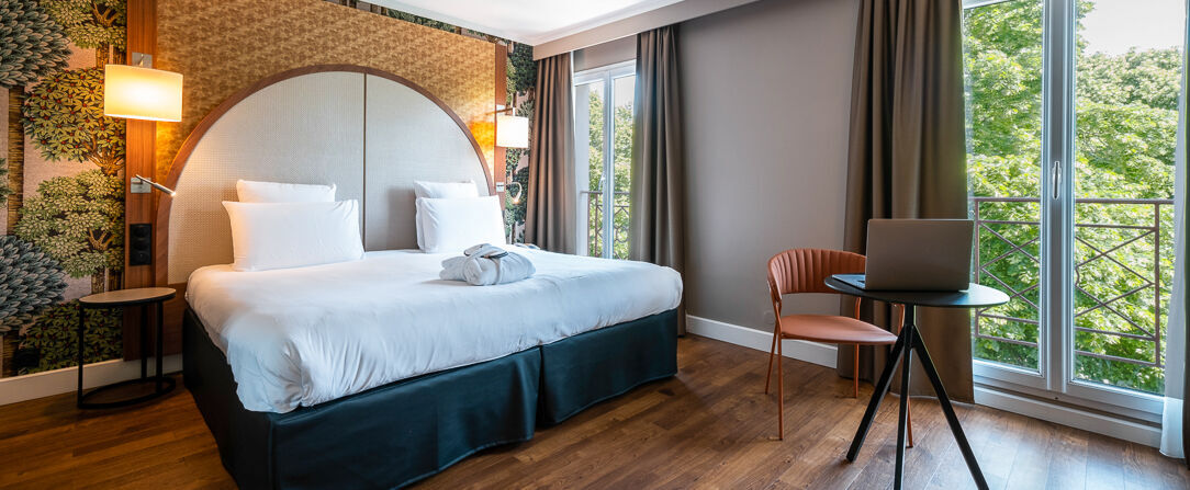 Mercure Paris Ouest Saint-Germain ★★★★ - Dernière minute - Une expérience rustique à Saint-Germain-en-Laye, aux portes de Paris. - Saint-Germain-en-Laye, France