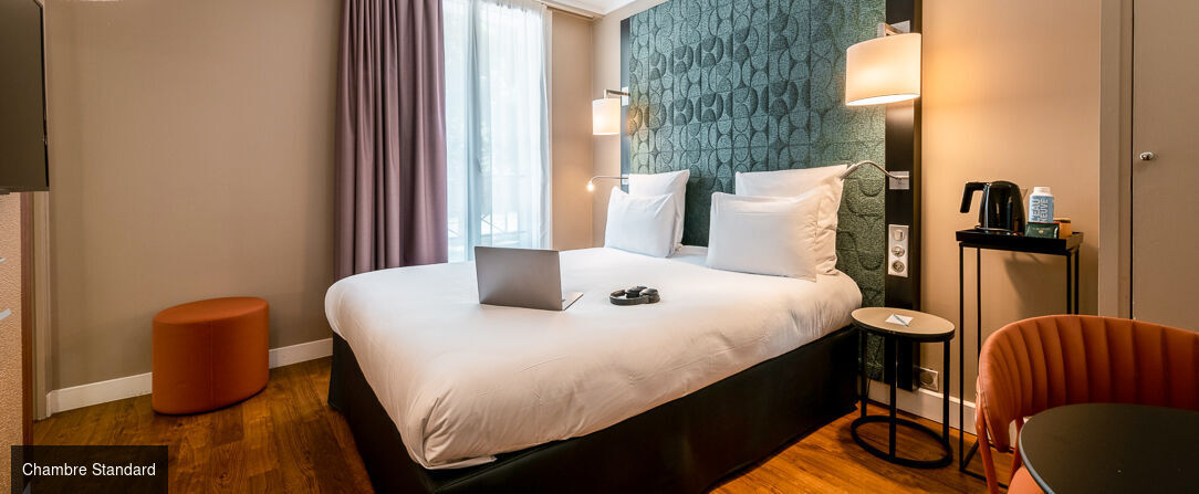 Mercure Paris Ouest Saint-Germain ★★★★ - Dernière minute - Une expérience rustique à Saint-Germain-en-Laye, aux portes de Paris. - Saint-Germain-en-Laye, France