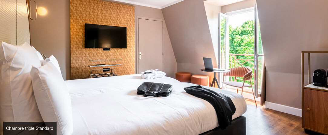 Mercure Paris Ouest Saint-Germain ★★★★ - Dernière minute - Une expérience rustique à Saint-Germain-en-Laye, aux portes de Paris. - Saint-Germain-en-Laye, France