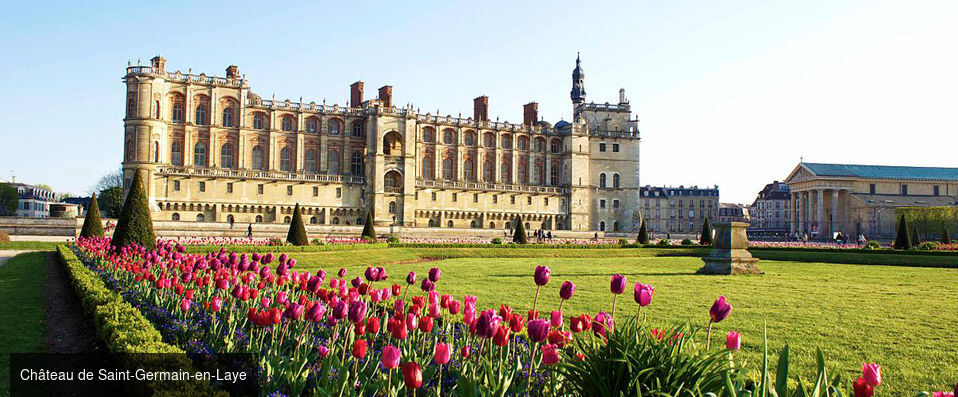 Mercure Paris Ouest Saint-Germain ★★★★ - Dernière minute - Une expérience rustique à Saint-Germain-en-Laye, aux portes de Paris. - Saint-Germain-en-Laye, France
