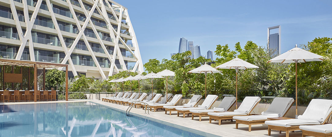 The Abu Dhabi Edition ★★★★★ - Outstanding new hotel on the Al Bateen Marina, Abu Dhabi. - Abu Dhabi, United Arab Emirates