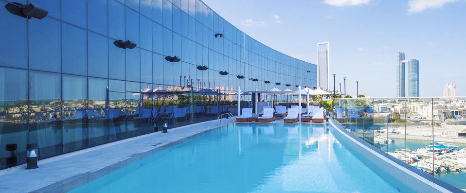 The Abu Dhabi Edition ★★★★★ - Outstanding new hotel on the Al Bateen Marina, Abu Dhabi. - Abu Dhabi, United Arab Emirates