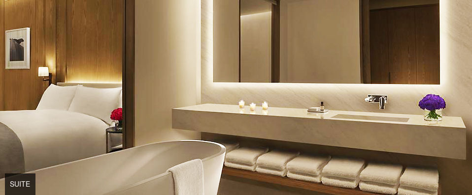 The Abu Dhabi Edition ★★★★★ - Outstanding new hotel on the Al Bateen Marina, Abu Dhabi. - Abu Dhabi, United Arab Emirates