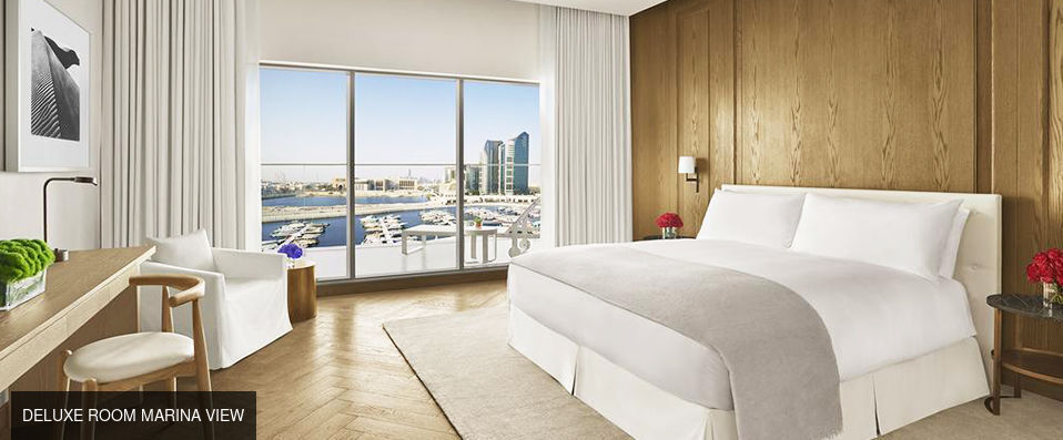 The Abu Dhabi Edition ★★★★★ - Outstanding new hotel on the Al Bateen Marina, Abu Dhabi. - Abu Dhabi, United Arab Emirates