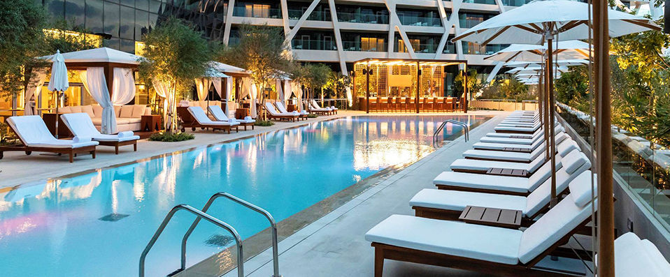 The Abu Dhabi Edition ★★★★★ - Escale de luxe aux confins de l’Orient. - Abu Dhabi, Émirats arabes unis