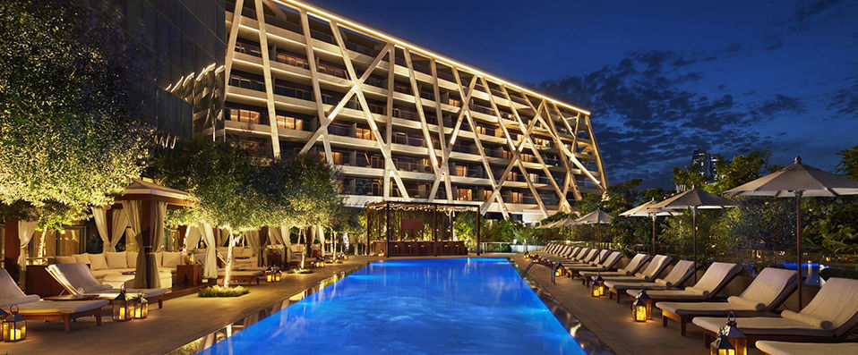 The Abu Dhabi Edition ★★★★★ - Escale de luxe aux confins de l’Orient. - Abu Dhabi, Émirats arabes unis