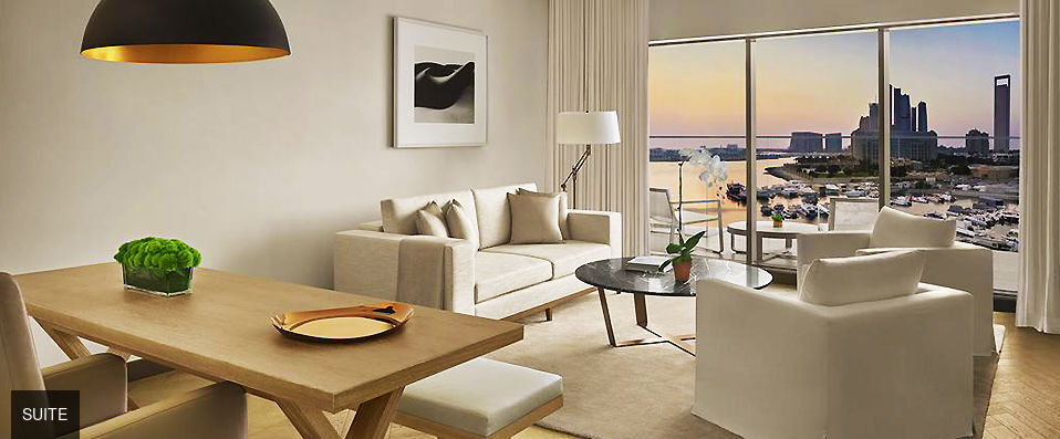The Abu Dhabi Edition ★★★★★ - Escale de luxe aux confins de l’Orient. - Abu Dhabi, Émirats arabes unis
