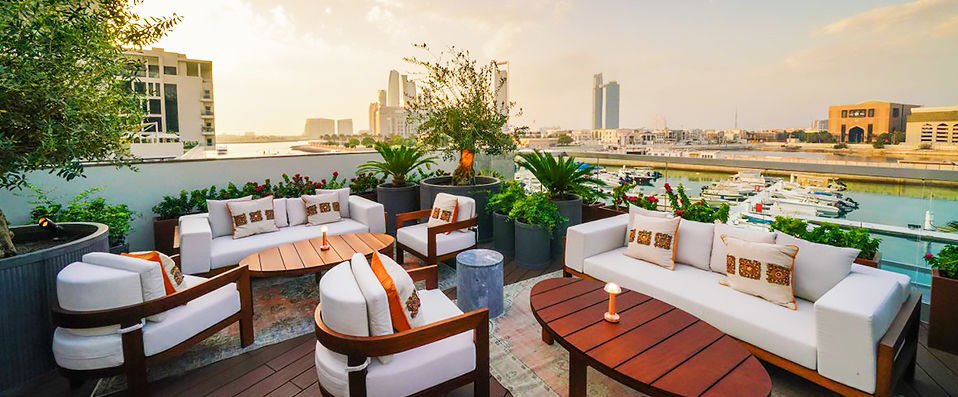The Abu Dhabi Edition ★★★★★ - Escale de luxe aux confins de l’Orient. - Abu Dhabi, Émirats arabes unis