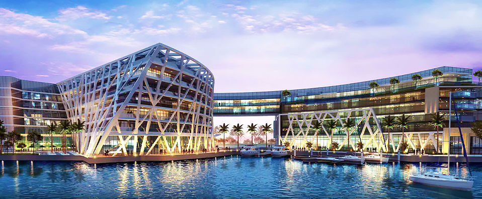 The Abu Dhabi Edition ★★★★★ - Escale de luxe aux confins de l’Orient. - Abu Dhabi, Émirats arabes unis