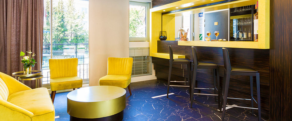 Best Western Hotel Journel Antibes - An elegant and peaceful retreat on the French Riviera. - Antibes, France