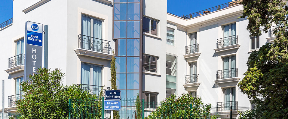 Best Western Hotel Journel Antibes - Le point de départ idéal pour découvrir la Côte d’Azur. - Antibes, France