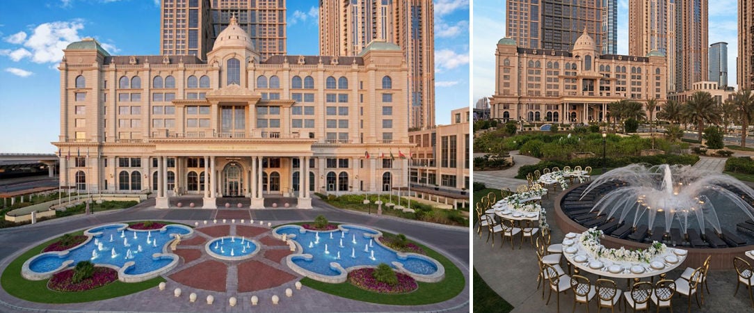 Habtoor Palace Dubai, LXR Hotels & Resorts ★★★★★ - Lavish luxury and unrivalled refinement in Dubai - Dubai, United Arab Emirates