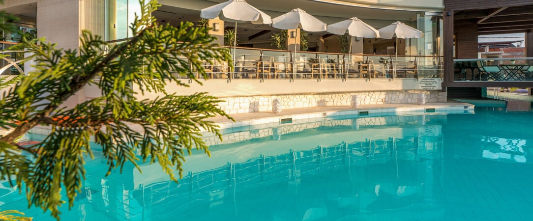Cosmopolitan Hotel & Spa ★★★★ - Adresse moderne & spa divin au pied du Mont Olympe. - Macédoine Centrale, Grèce