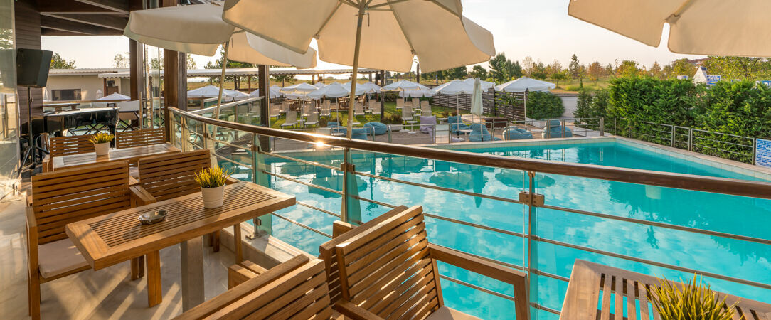 Cosmopolitan Hotel & Spa ★★★★ - Adresse moderne & spa divin au pied du Mont Olympe. - Macédoine Centrale, Grèce