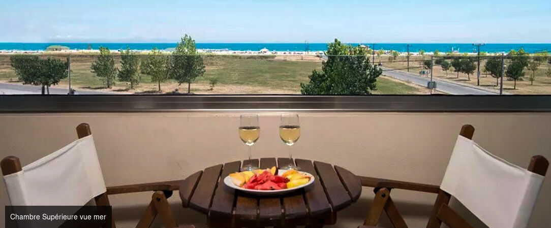 Cosmopolitan Hotel & Spa ★★★★ - Adresse moderne & spa divin au pied du Mont Olympe. - Macédoine Centrale, Grèce