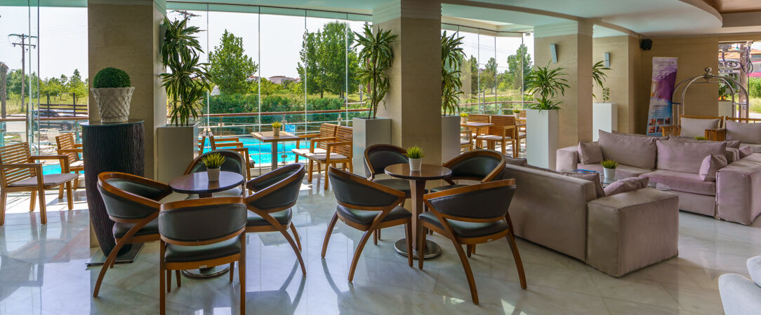 Cosmopolitan Hotel & Spa ★★★★ - Adresse moderne & spa divin au pied du Mont Olympe. - Macédoine Centrale, Grèce