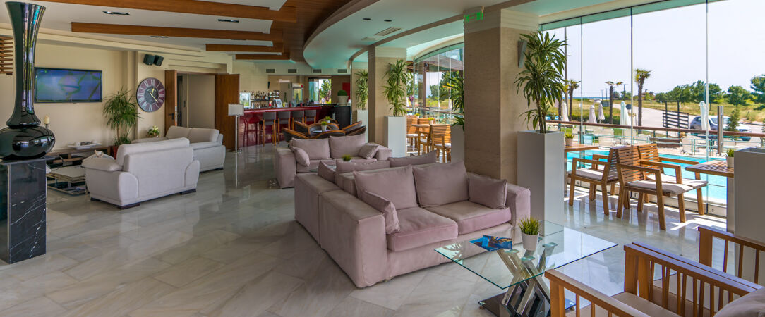 Cosmopolitan Hotel & Spa ★★★★ - Adresse moderne & spa divin au pied du Mont Olympe. - Macédoine Centrale, Grèce