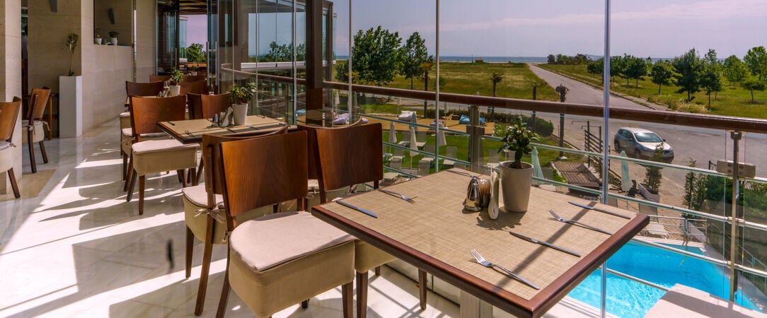 Cosmopolitan Hotel & Spa ★★★★ - Adresse moderne & spa divin au pied du Mont Olympe. - Macédoine Centrale, Grèce