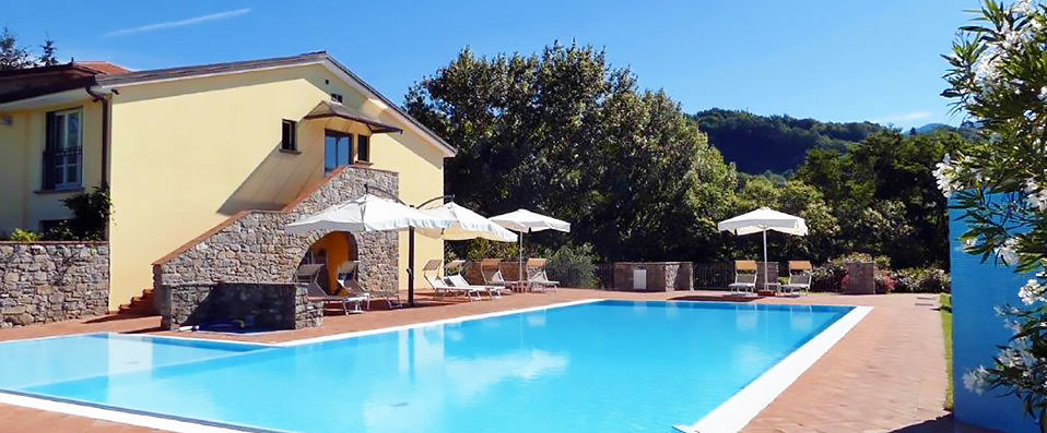 Cà del Moro Resort - Complete quiet and comfort in a Tuscan countryside retreat - Tuscany, Italy