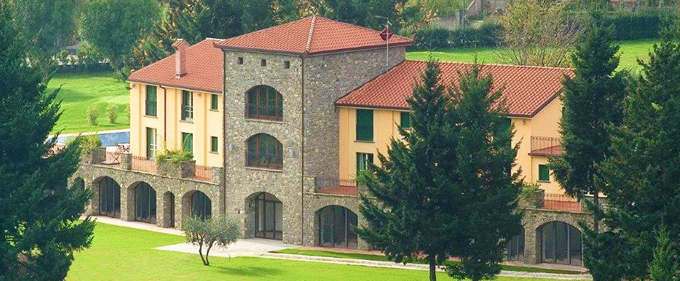 Cà del Moro Resort - Complete quiet and comfort in a Tuscan countryside retreat - Tuscany, Italy